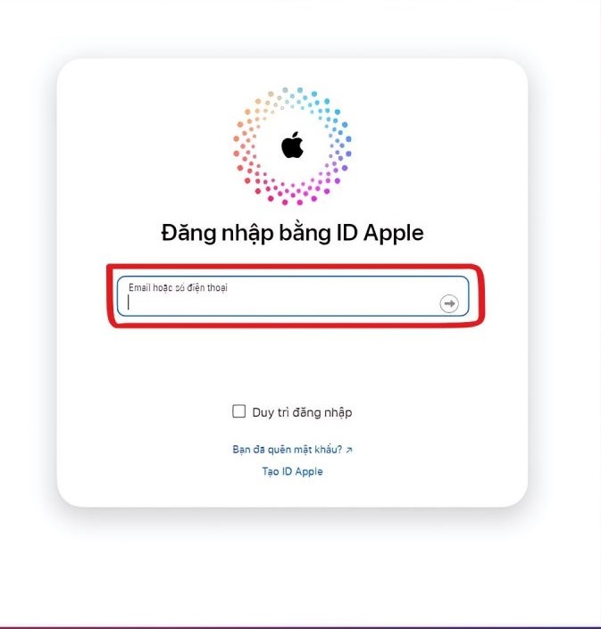 Cách xóa ảnh trên iCloud bằng máy tính bước 2